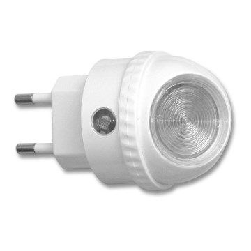 LED-Orientierungsleuchte mit Dämmerungssensor LED/1W/230V